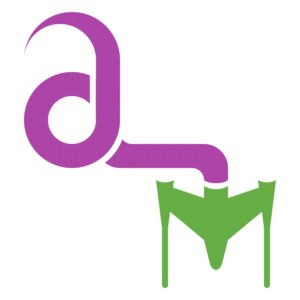 Logotipo del modo claro de Prespa 