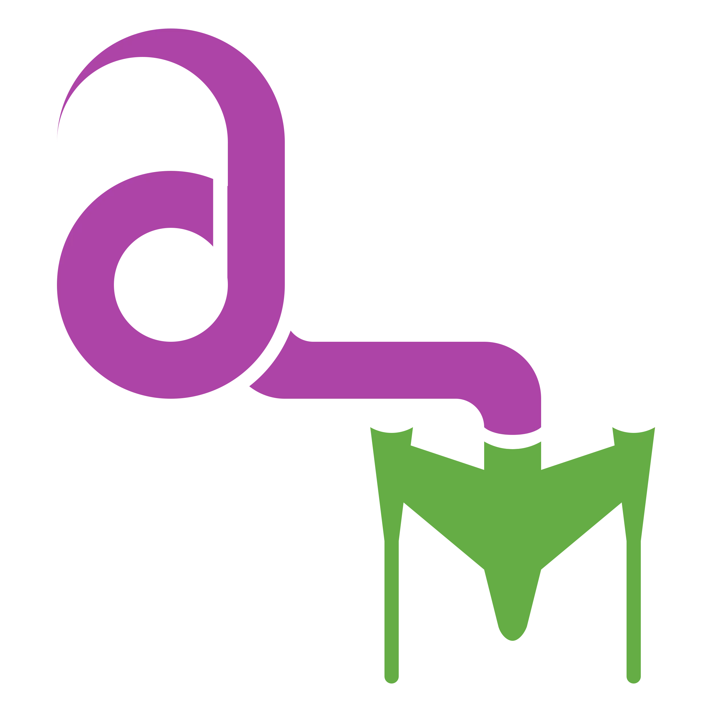 Logotipo del modo oscuro de Prespa 